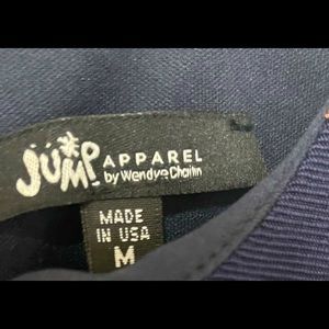 Jump dress body con size m